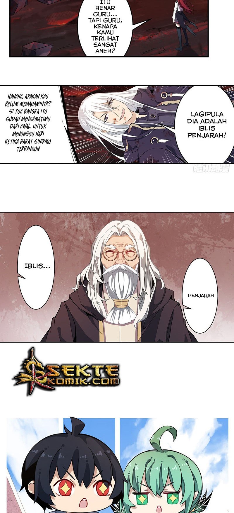 Wuxian Shitu Yu Shier Zhan Ji (Infinite Apostles and Twelve War Girls) Chapter 23 Gambar 22
